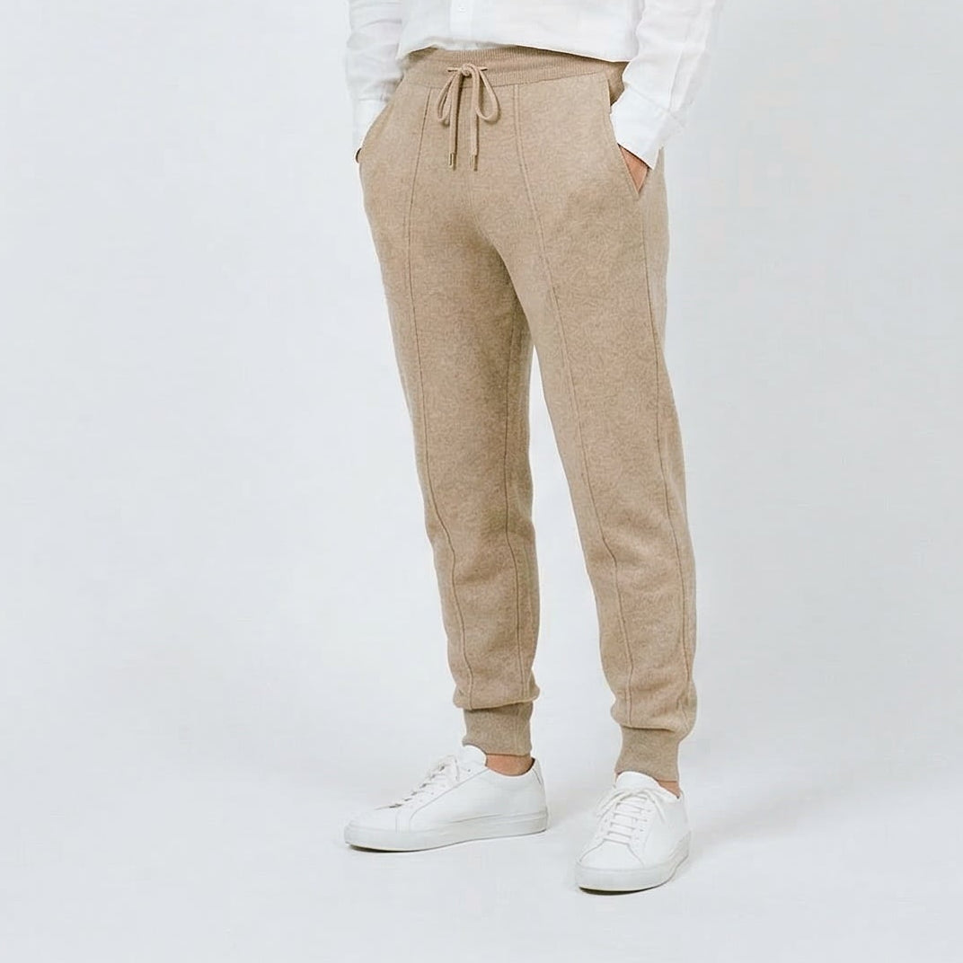 Luxurious Cashmere Men's Joggers for Stylish Comfort
