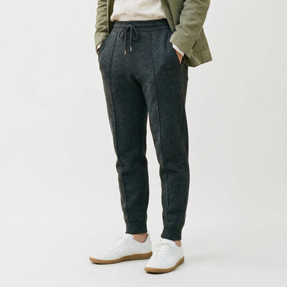 Luxurious Cashmere Men's Joggers for Stylish Comfort