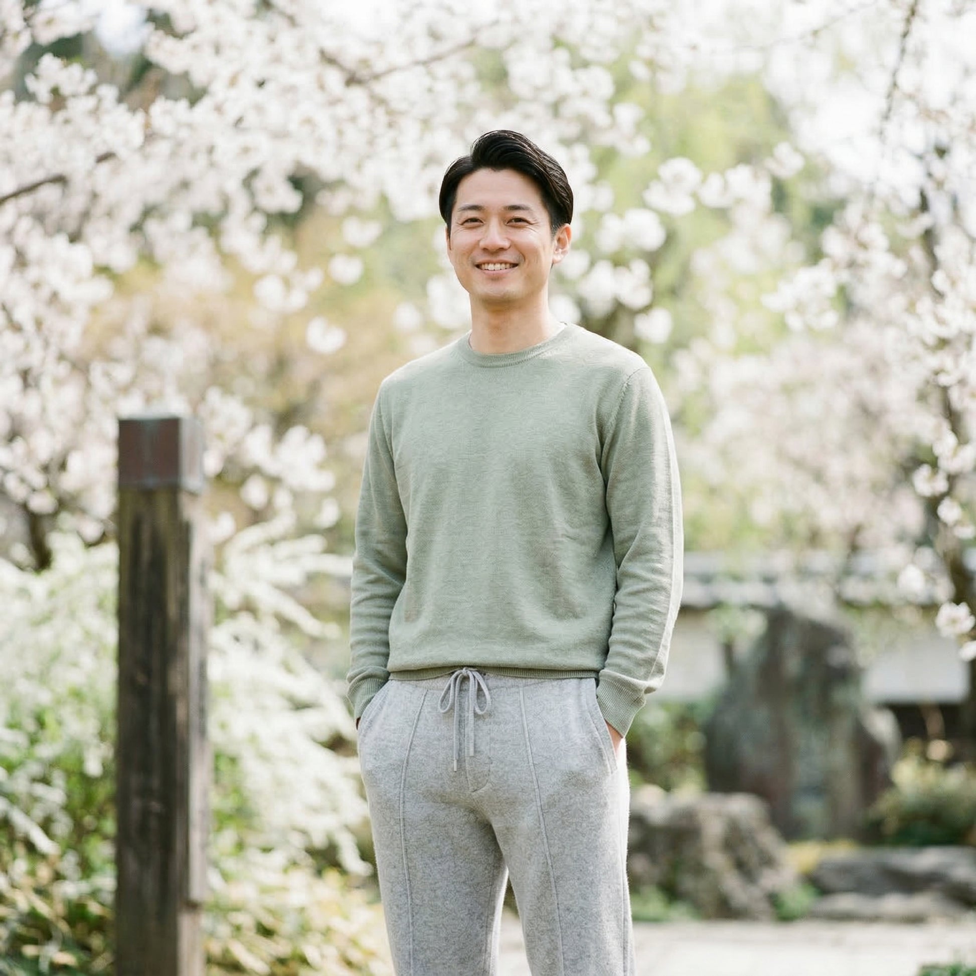 Luxurious Cashmere Men's Joggers for Stylish Comfort