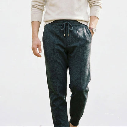 Luxurious Cashmere Men's Joggers for Stylish Comfort