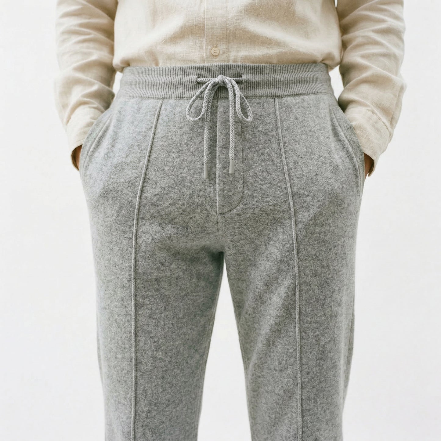 Luxurious Cashmere Men's Joggers for Stylish Comfort