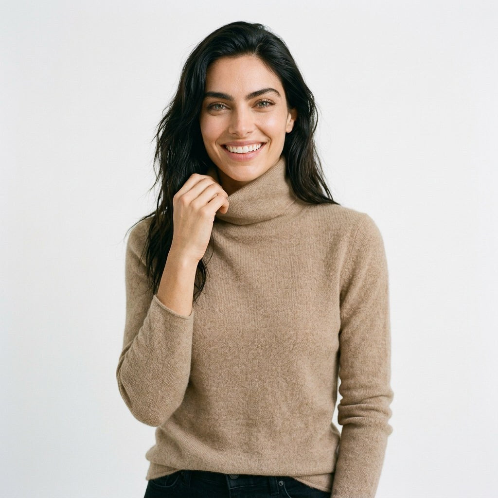 Luxurious Turtleneck Sweater