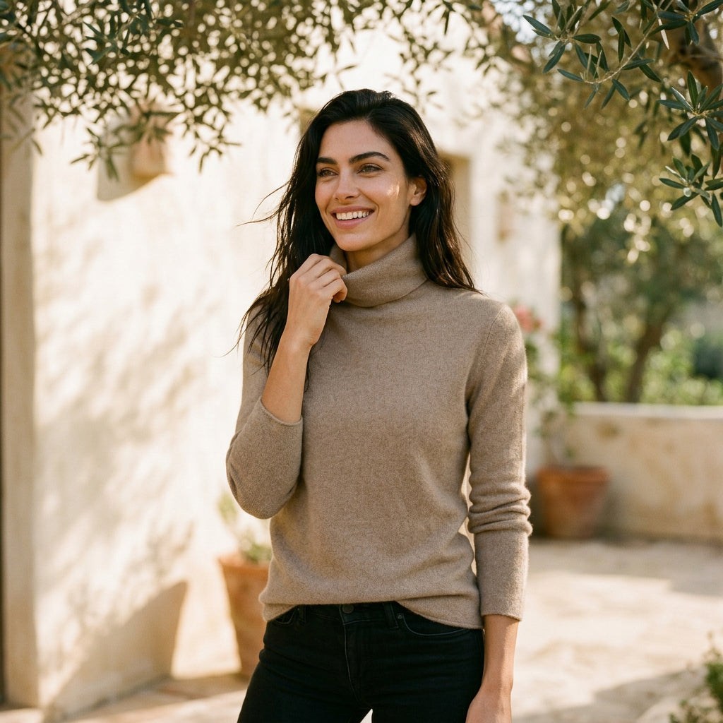 Luxurious Turtleneck Sweater