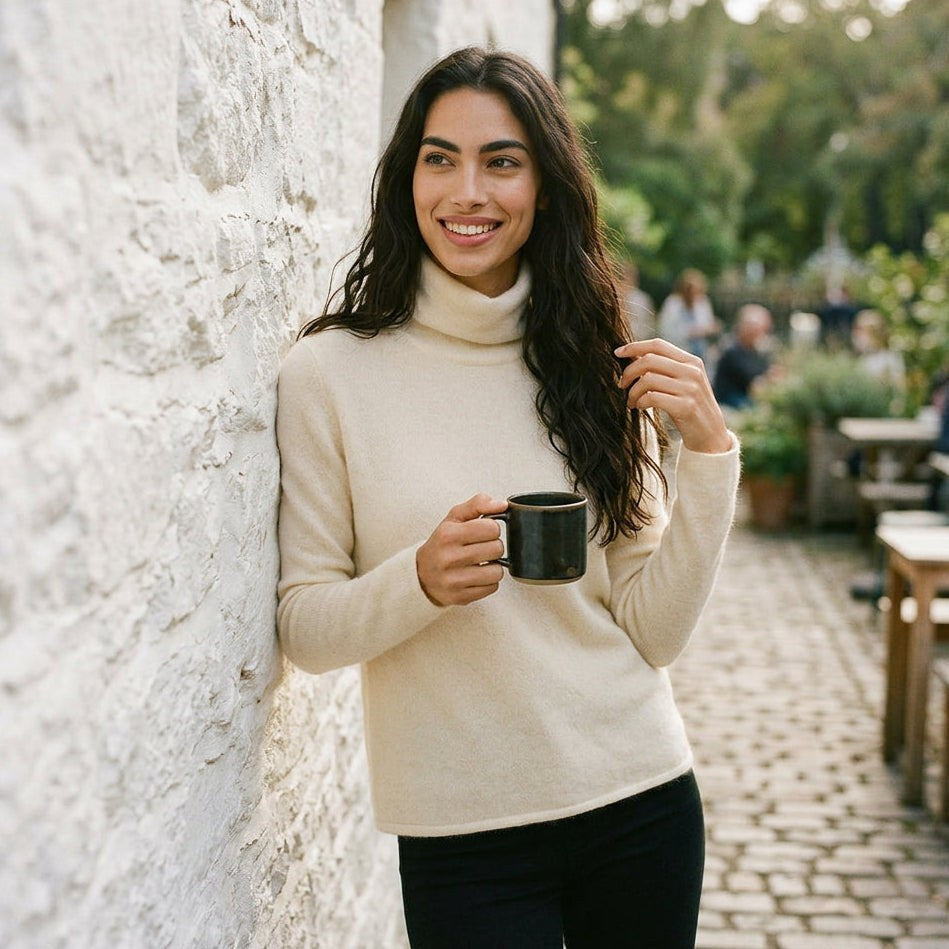 Luxurious Turtleneck Sweater