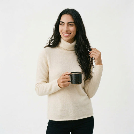 Luxurious Turtleneck Sweater
