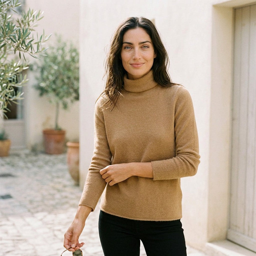 Luxurious Turtleneck Sweater