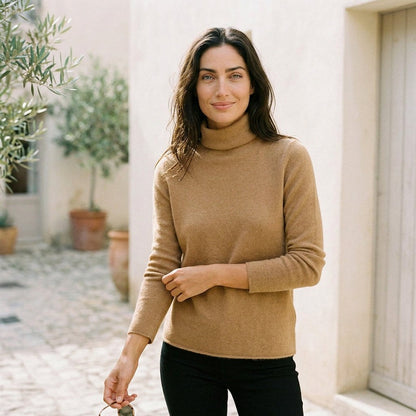 Luxurious Turtleneck Sweater