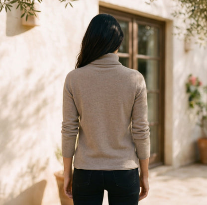 Luxurious Turtleneck Sweater