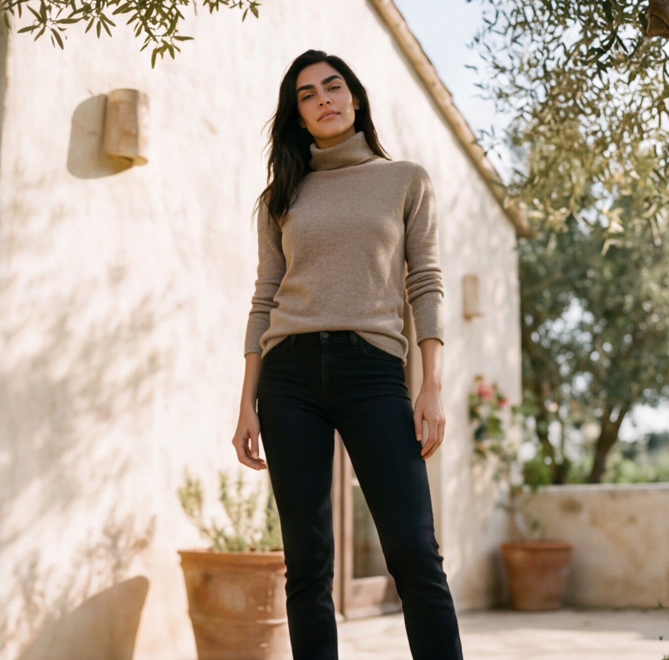 Luxurious Turtleneck Sweater