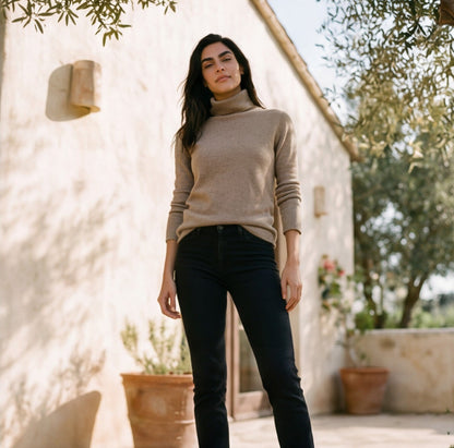 Luxurious Turtleneck Sweater