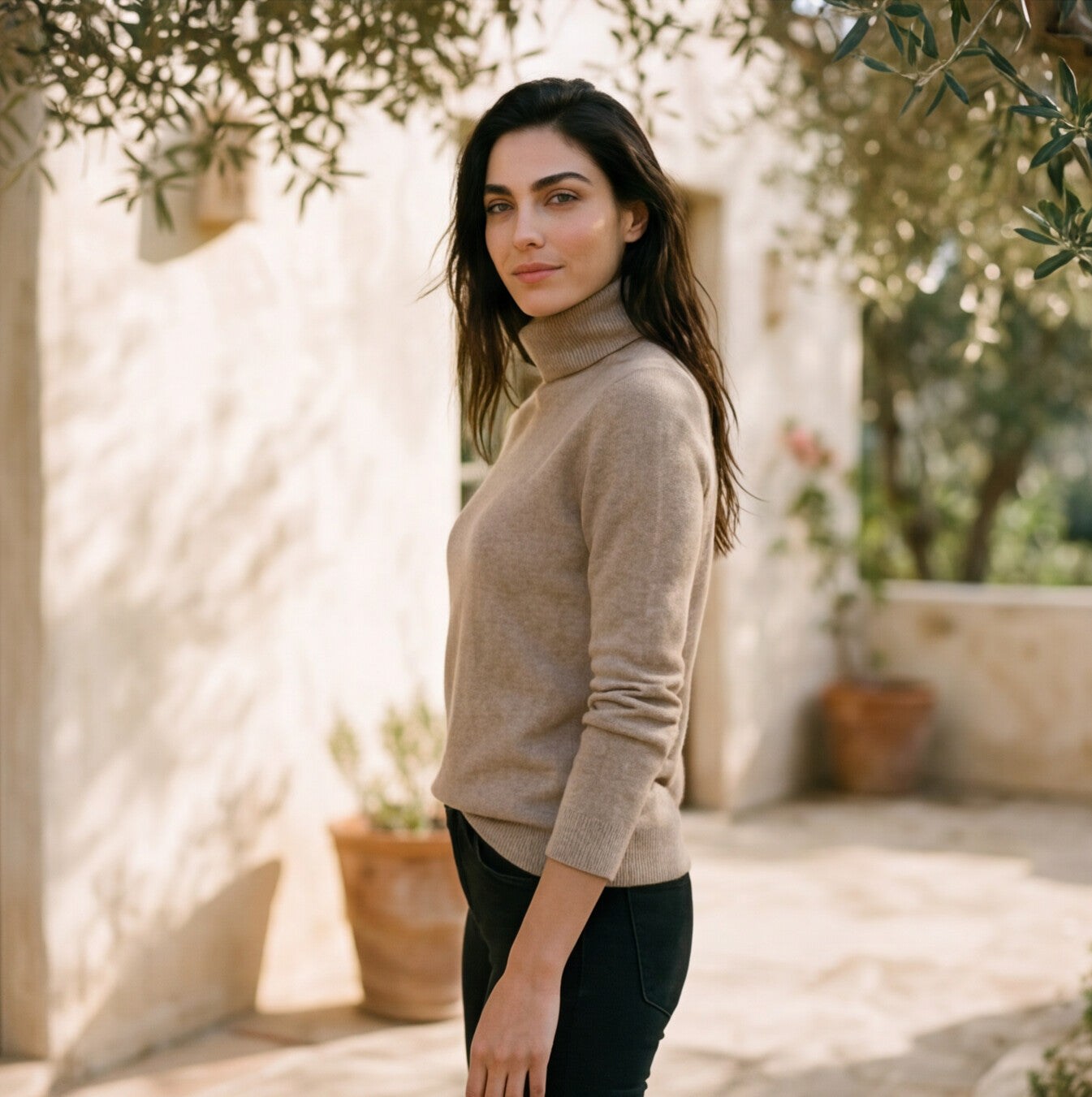 Luxurious Turtleneck Sweater