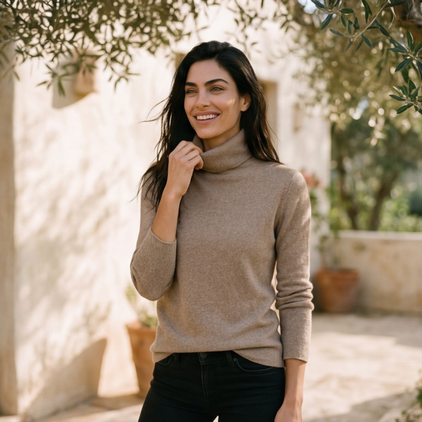 Luxurious Turtleneck Sweater