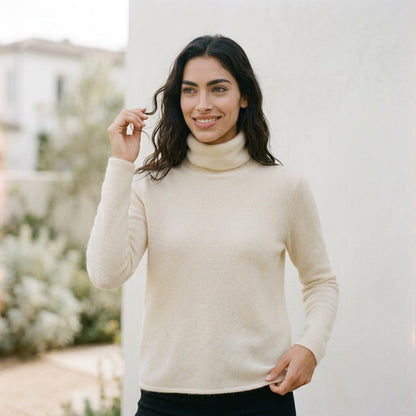 Luxurious Turtleneck Sweater