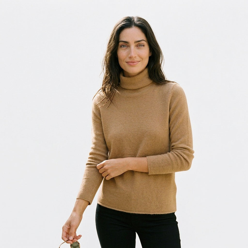 Luxurious Turtleneck Sweater