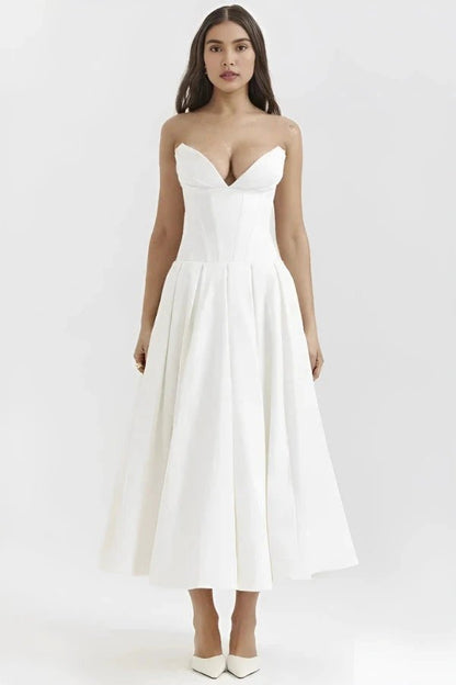Lydia - Elegant A-Line Evening Dress for Formal Events 0