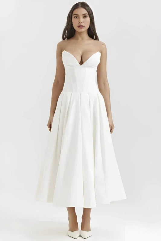 Lydia - Elegant A-Line Evening Dress for Formal Events 0