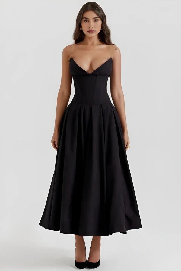 Lydia - Elegant A-Line Evening Dress for Formal Events 1