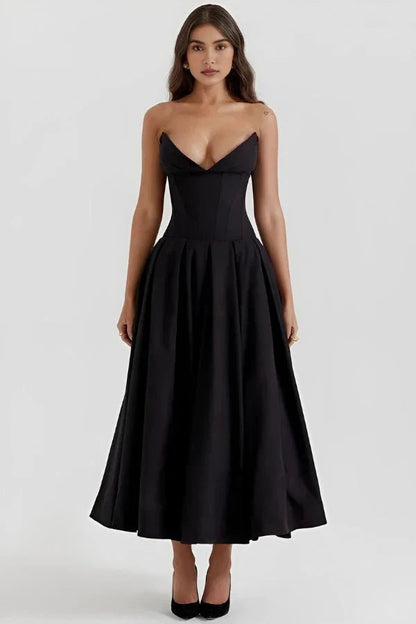 Lydia - Elegant A-Line Evening Dress for Formal Events 1