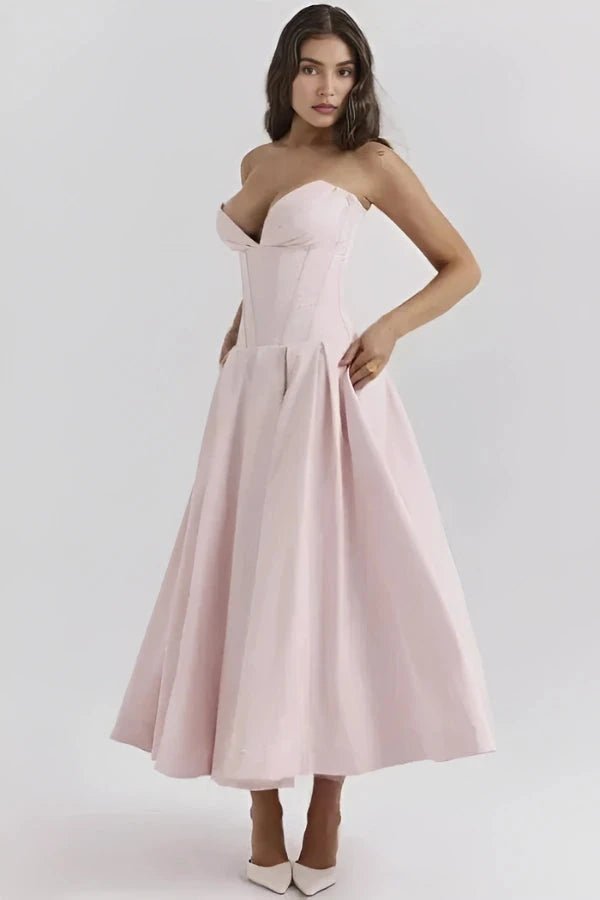 Lydia - Elegant A-Line Evening Dress for Formal Events 10