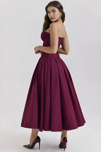 Lydia - Elegant A-Line Evening Dress for Formal Events 11