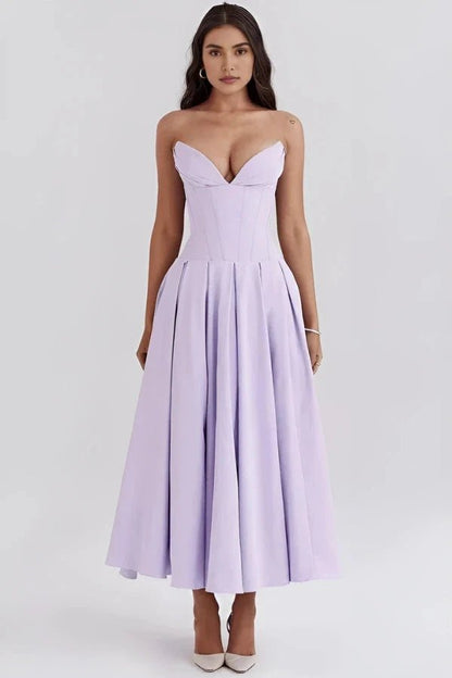 Lydia - Elegant A-Line Evening Dress for Formal Events 12