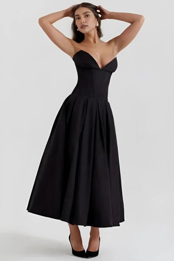 Lydia - Elegant A-Line Evening Dress for Formal Events 2