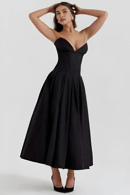 Lydia - Elegant A-Line Evening Dress for Formal Events 2