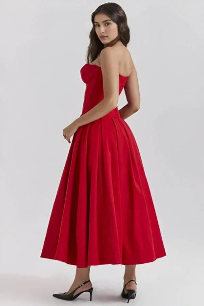 Lydia - Elegant A-Line Evening Dress for Formal Events 5