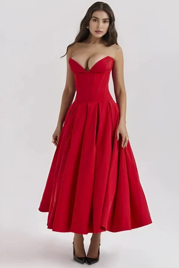 Lydia - Elegant A-Line Evening Dress for Formal Events 6