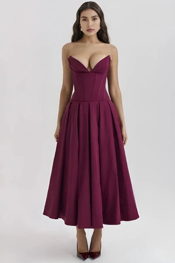 Lydia - Elegant A-Line Evening Dress for Formal Events 7