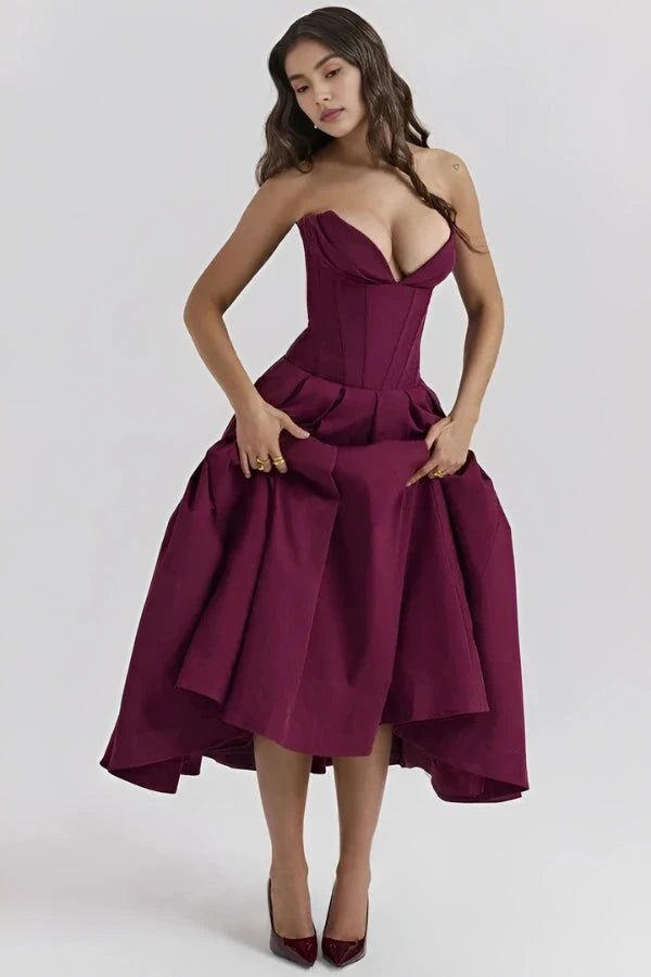Lydia - Elegant A-Line Evening Dress for Formal Events 8