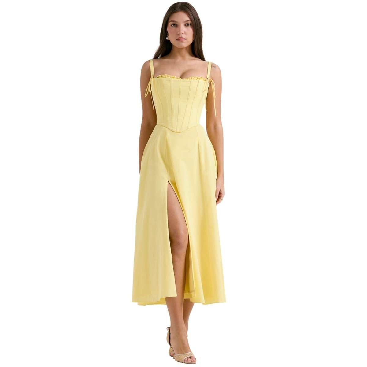 Lydia - Elegant A-Line Evening Dress for Formal Events 9
