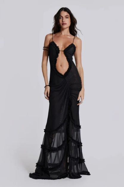Lydia - Elegant Floral Maxi Dress for Women 4