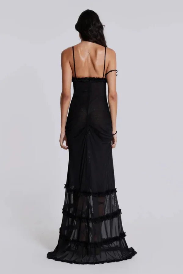Lydia - Elegant Floral Maxi Dress for Women 7
