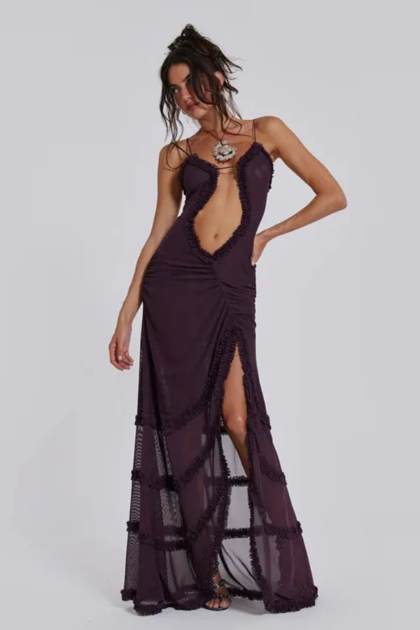 Lydia - Elegant Floral Maxi Dress for Women 8