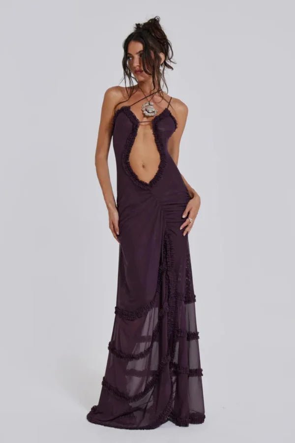 Lydia - Elegant Floral Maxi Dress for Women 9