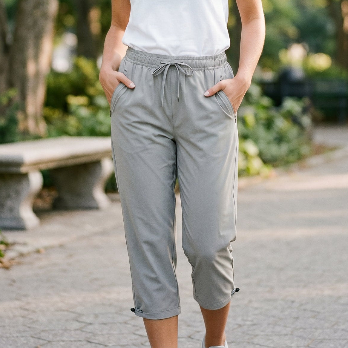 Maria - Quick Dry Lightweight Hiking Capris for Women DONE 06-05-2026