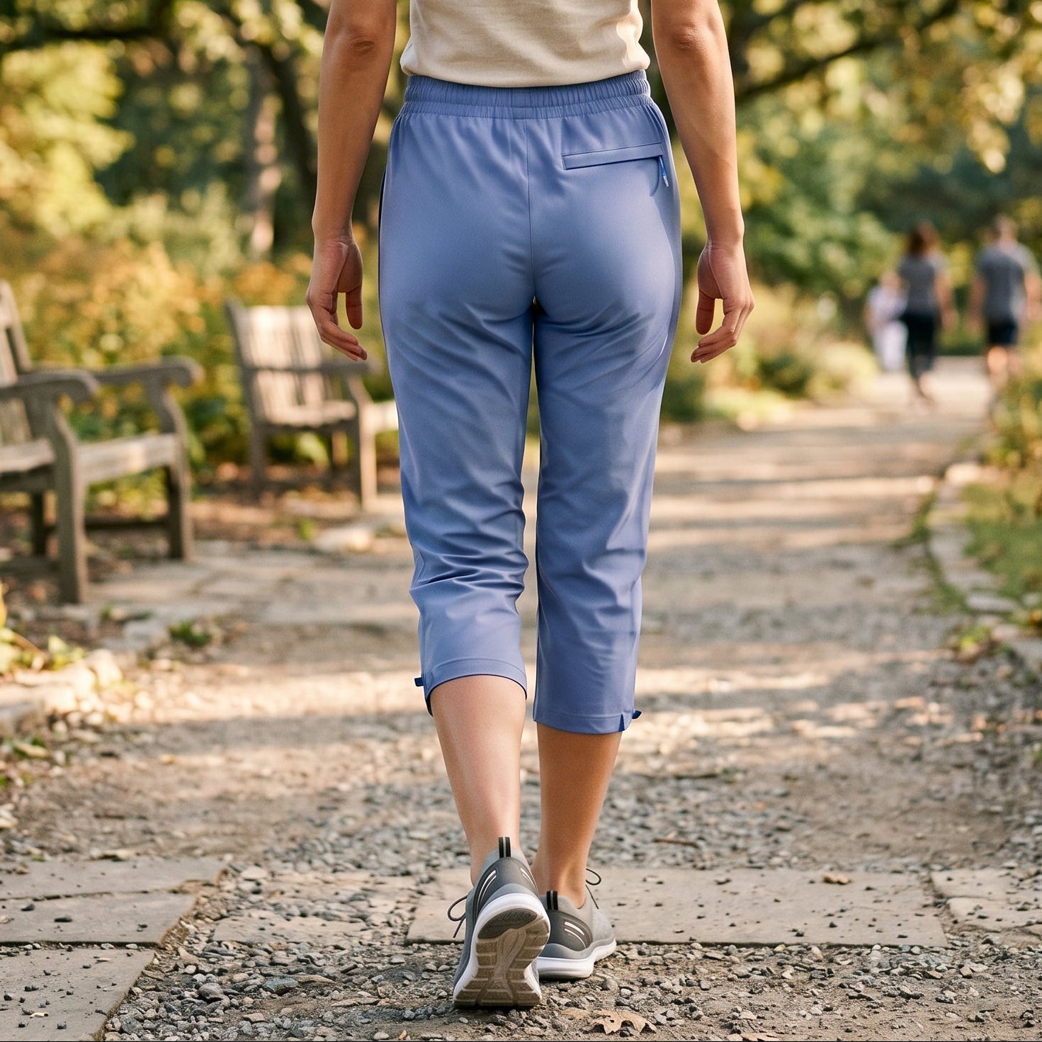 Maria - Quick Dry Lightweight Hiking Capris for Women DONE 06-05-2026