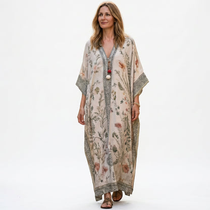 Mariana - Lightweight Bohemian Caftan Dress DONE 05-12-2026
