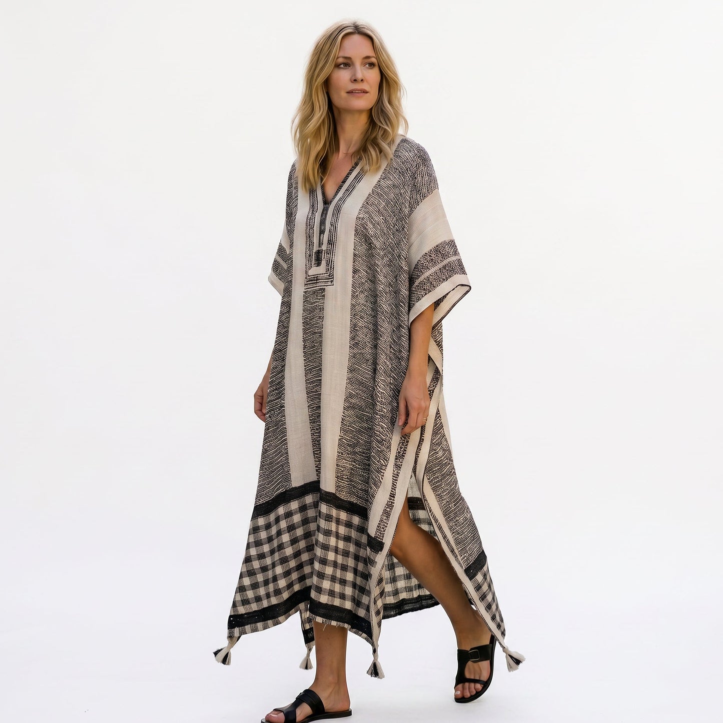 Mariana - Lightweight Bohemian Caftan Dress DONE 05-12-2026