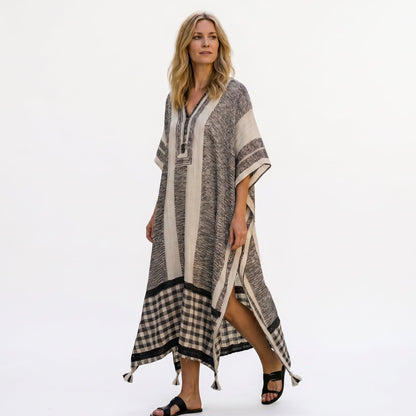 Mariana - Lightweight Bohemian Caftan Dress DONE 05-12-2026