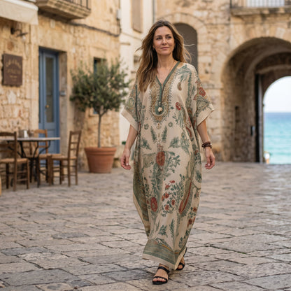 Mariana - Lightweight Bohemian Caftan Dress DONE 05-12-2026