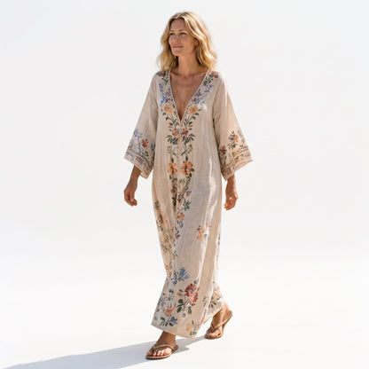 Mariana - Lightweight Bohemian Caftan Dress DONE 05-12-2026