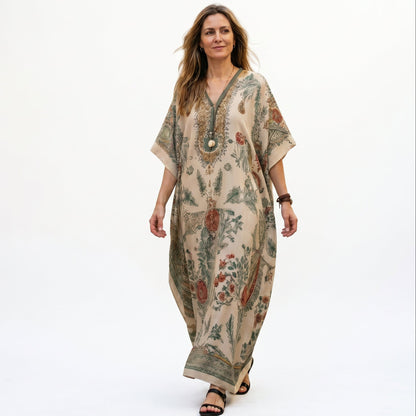 Mariana - Lightweight Bohemian Caftan Dress DONE 05-12-2026