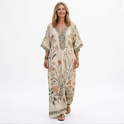 Mariana - Lightweight Bohemian Caftan Dress DONE 05-12-2026
