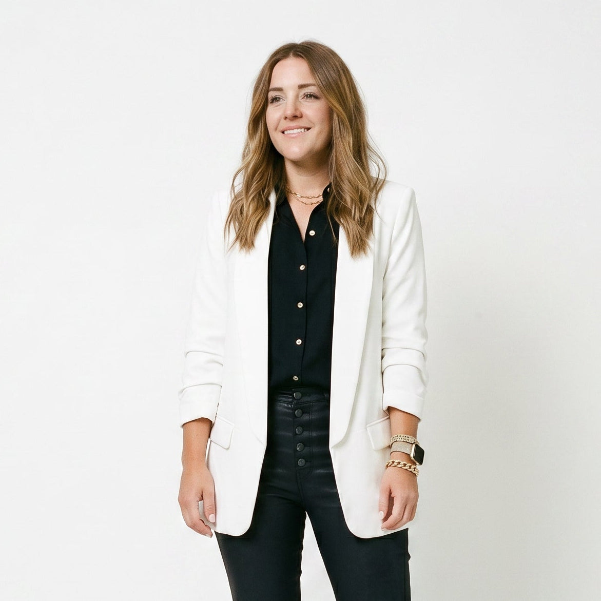 Martina - Elegant Black Blazer for Women done 05-22-2026