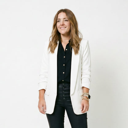 Martina - Elegant Black Blazer for Women done 05-22-2026