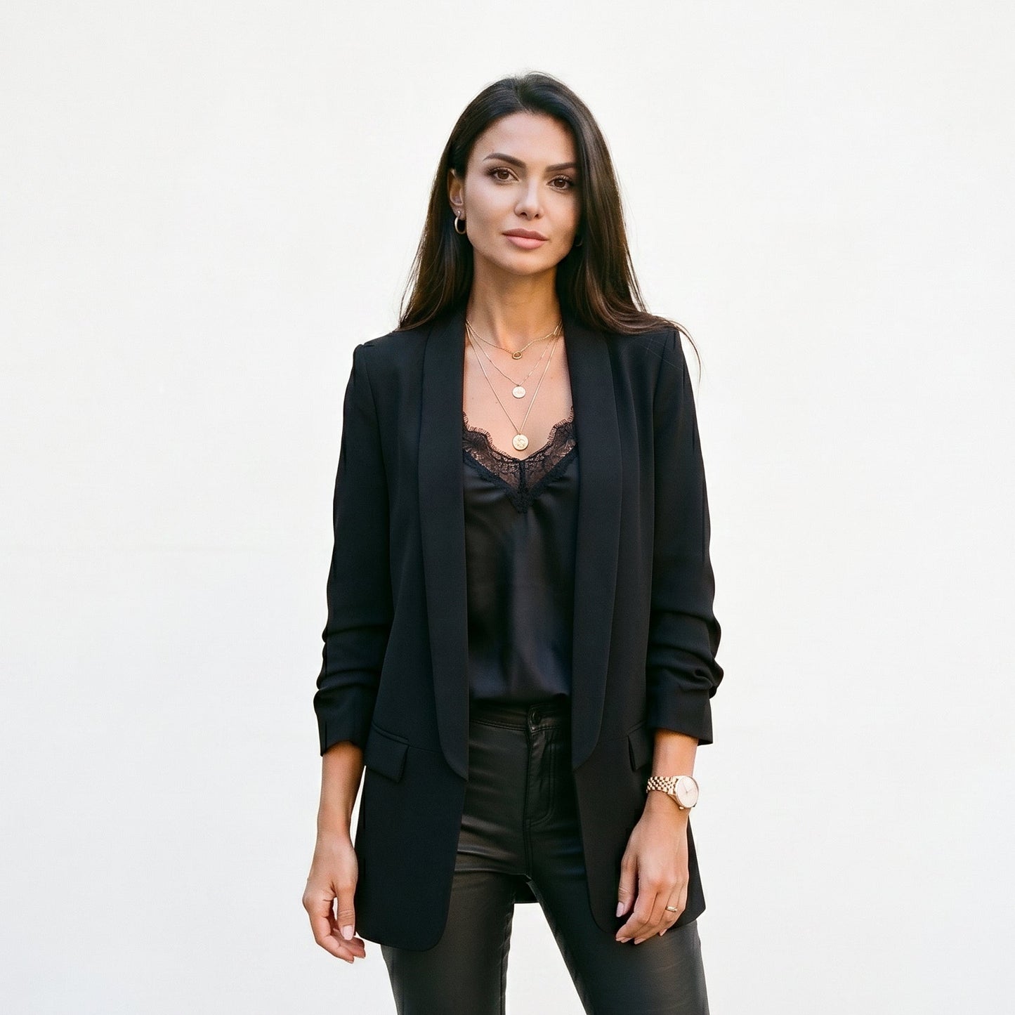 Martina - Elegant Black Blazer for Women done 05-22-2026