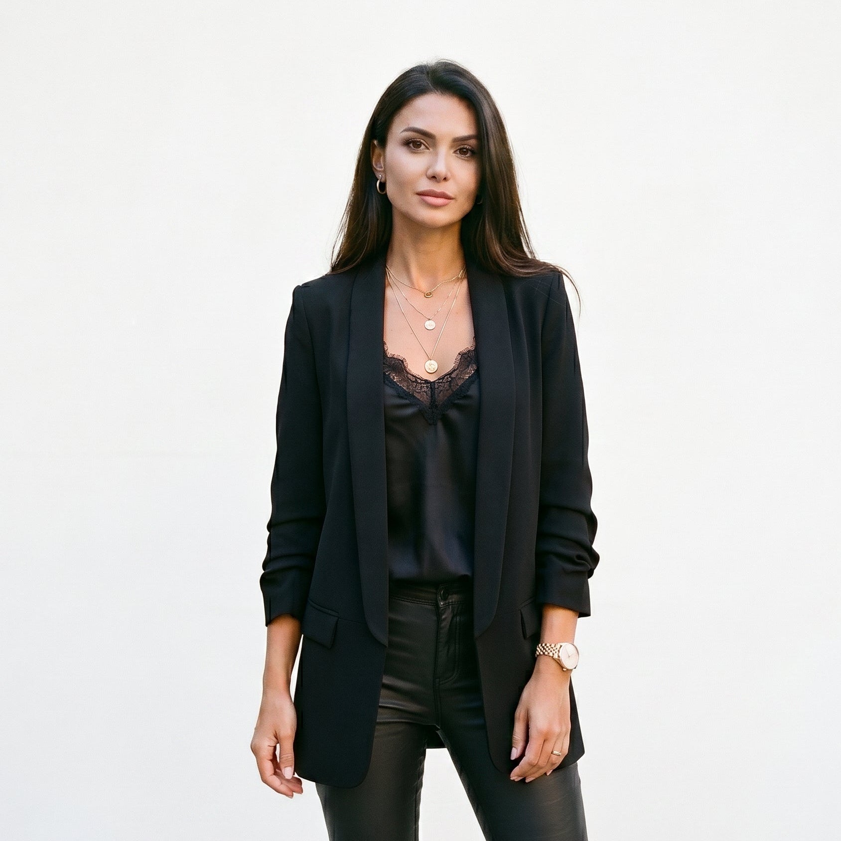 Martina - Elegant Black Blazer for Women done 05-22-2026