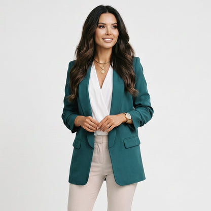Martina - Elegant Black Blazer for Women done 05-22-2026